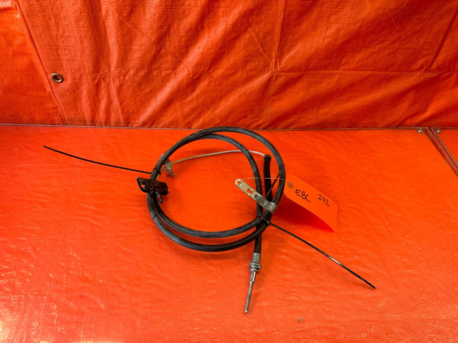 14 20 INFINITI Q50 & 17 20 Q60 EMERGENCY / PARKING FOOT BRAKE CABLE LINE OEM 2420