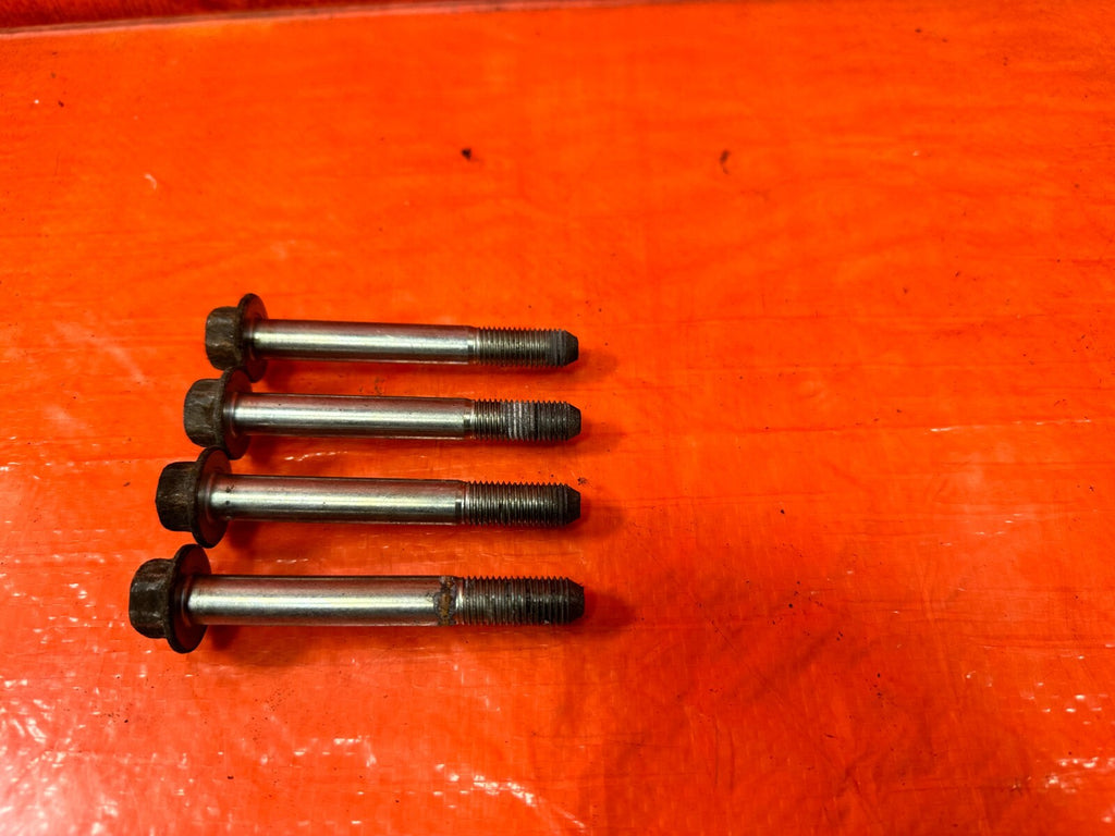 02 06 ACURA RSX   FRONT UPPER CONTROL ARM BOLTS HARDWARE   OEM #2801
