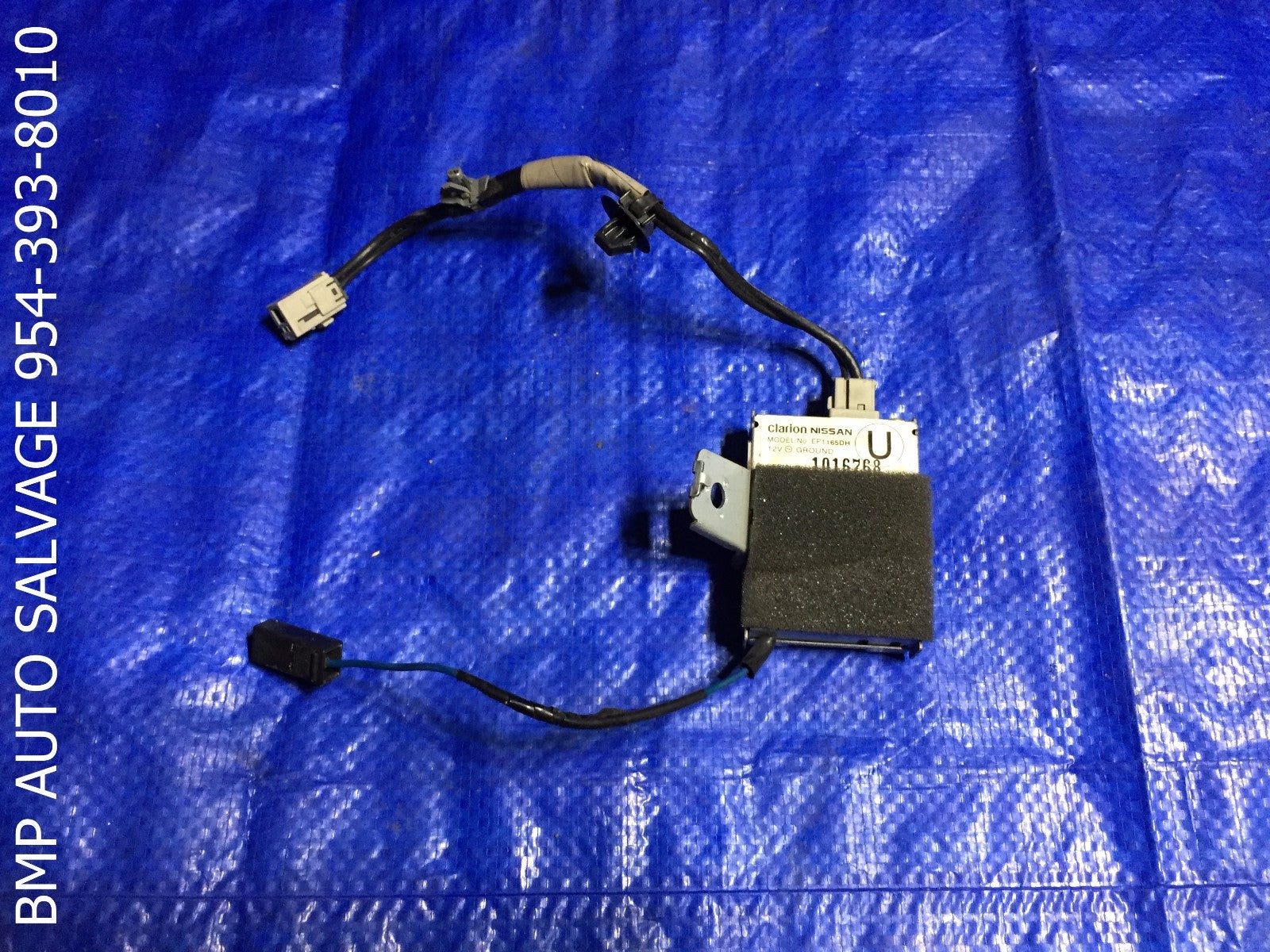 OEM 2008 INFINITI G37 SPORT 2 DOOR COUPE S ANTENNA UNIT EP1165DH0