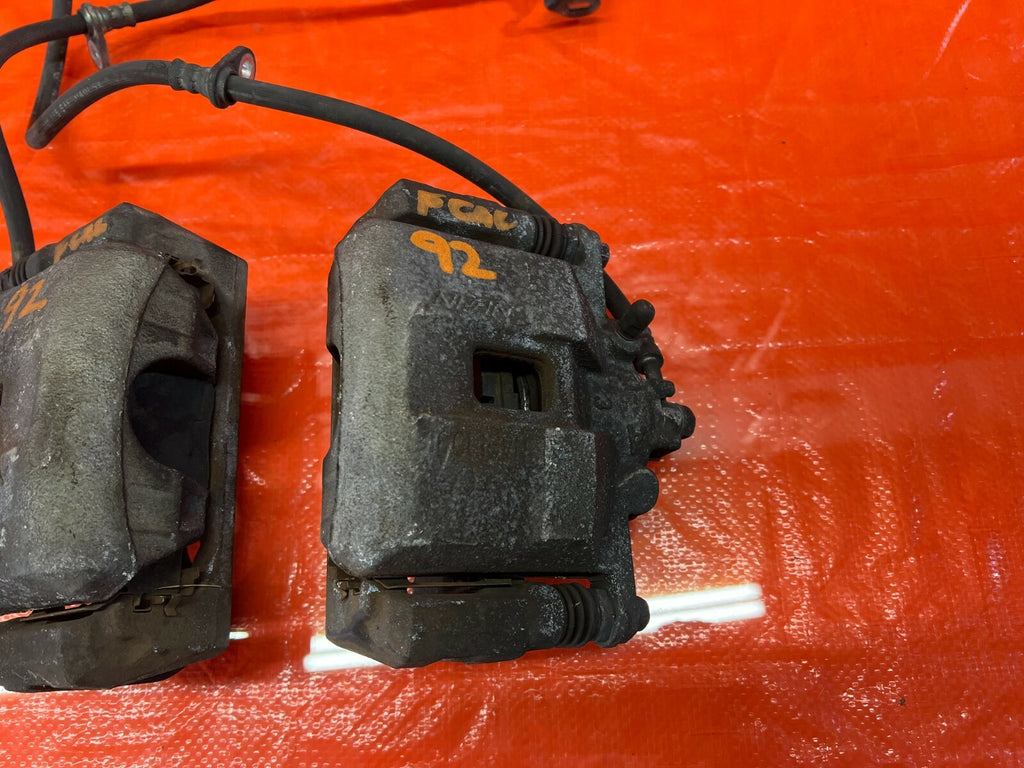 06 11 HONDA CIVIC SI   FRONT BRAKE CALIPER CALIPERS    LEFT AND RIGHT   OEM #924