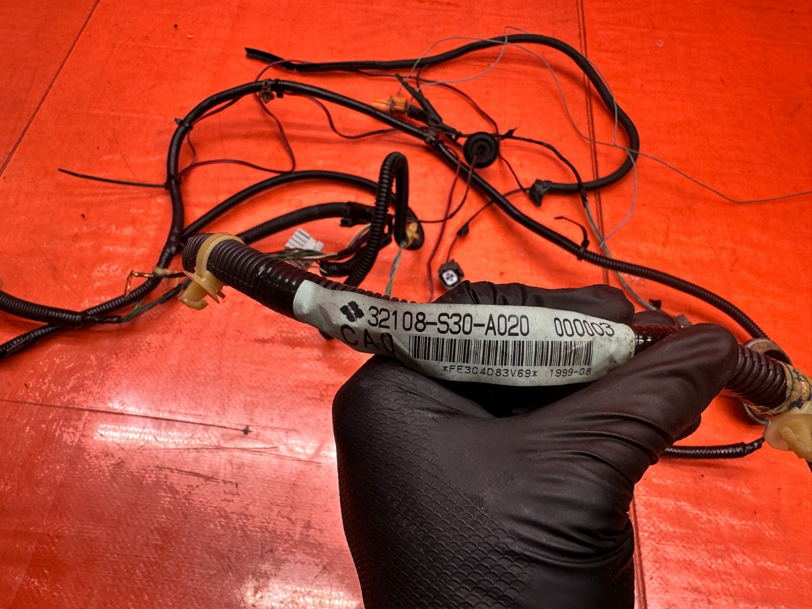 97 01 HONDA PRELUDE 2.2L WIRE WIRING HARNESS CABIN 32108 S60 A020 OEM #33510
