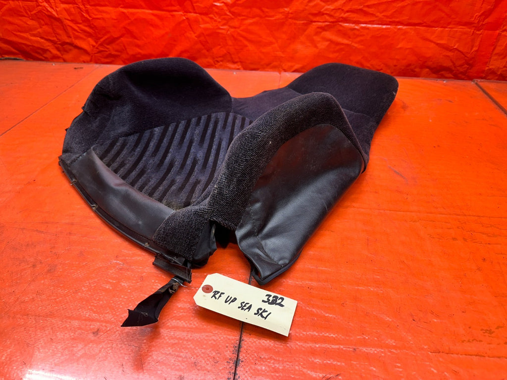92 96 HONDA PRELUDE RIGHT FRONT UPPER SEAT CLOTH SKIN OEM #3324