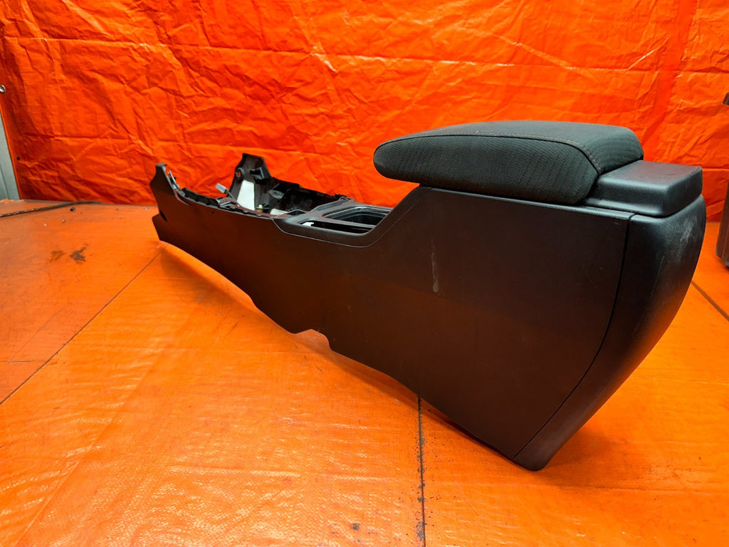 13 15 HONDA CIVIC SI 4D 2.4L FRONT CENTER CONSOLE LID ARM REST BLACK OEM #33411