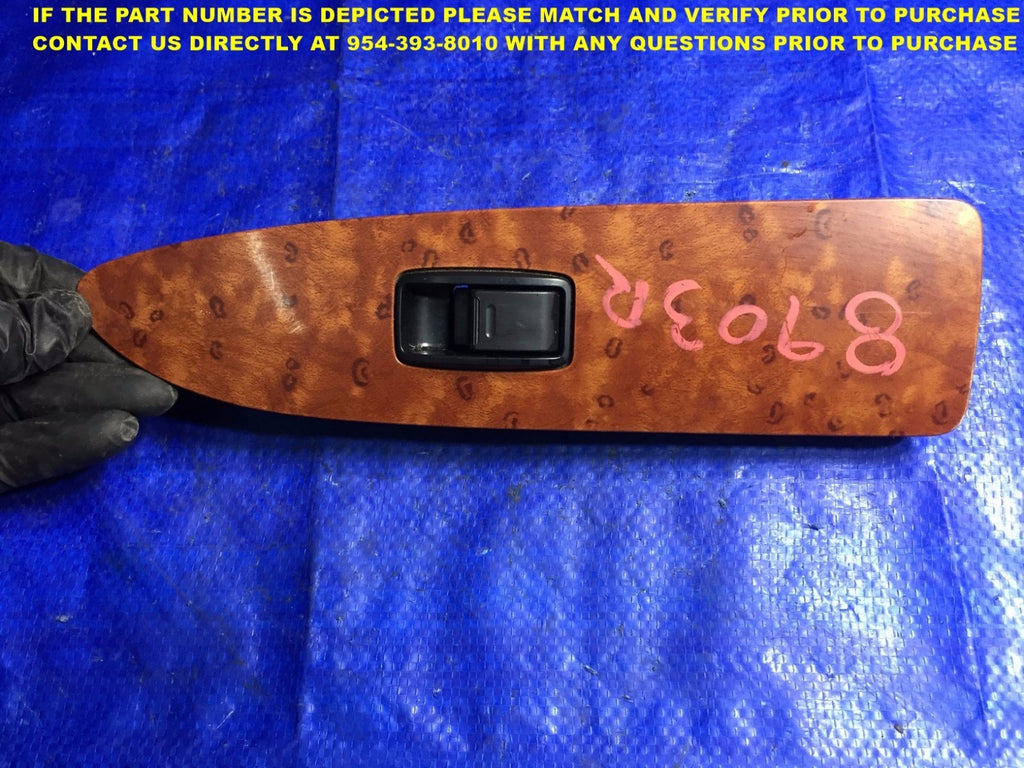OEM 2006 2007 2008 TOYOTA AVALON PASSENGER RIGHT REAR WINDOW SWITCH0