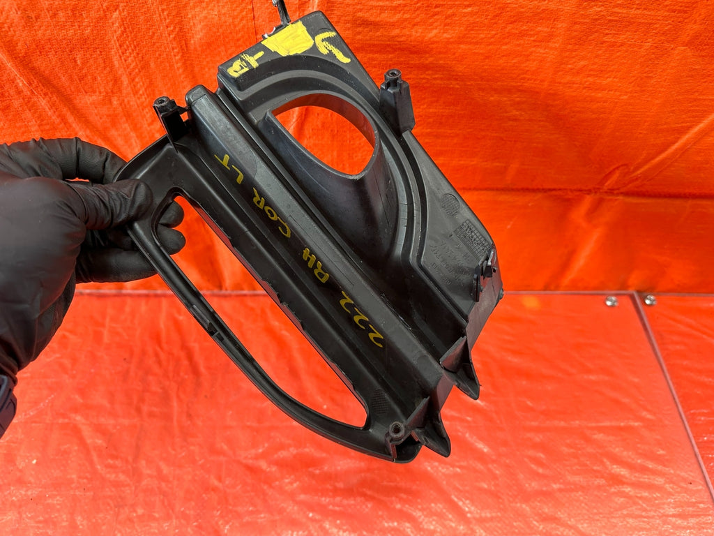 14 17 INFINITI Q50   SPORT    PASSENGER RIGHT FOG LIGHT LAMP TRIM   OEM #2228