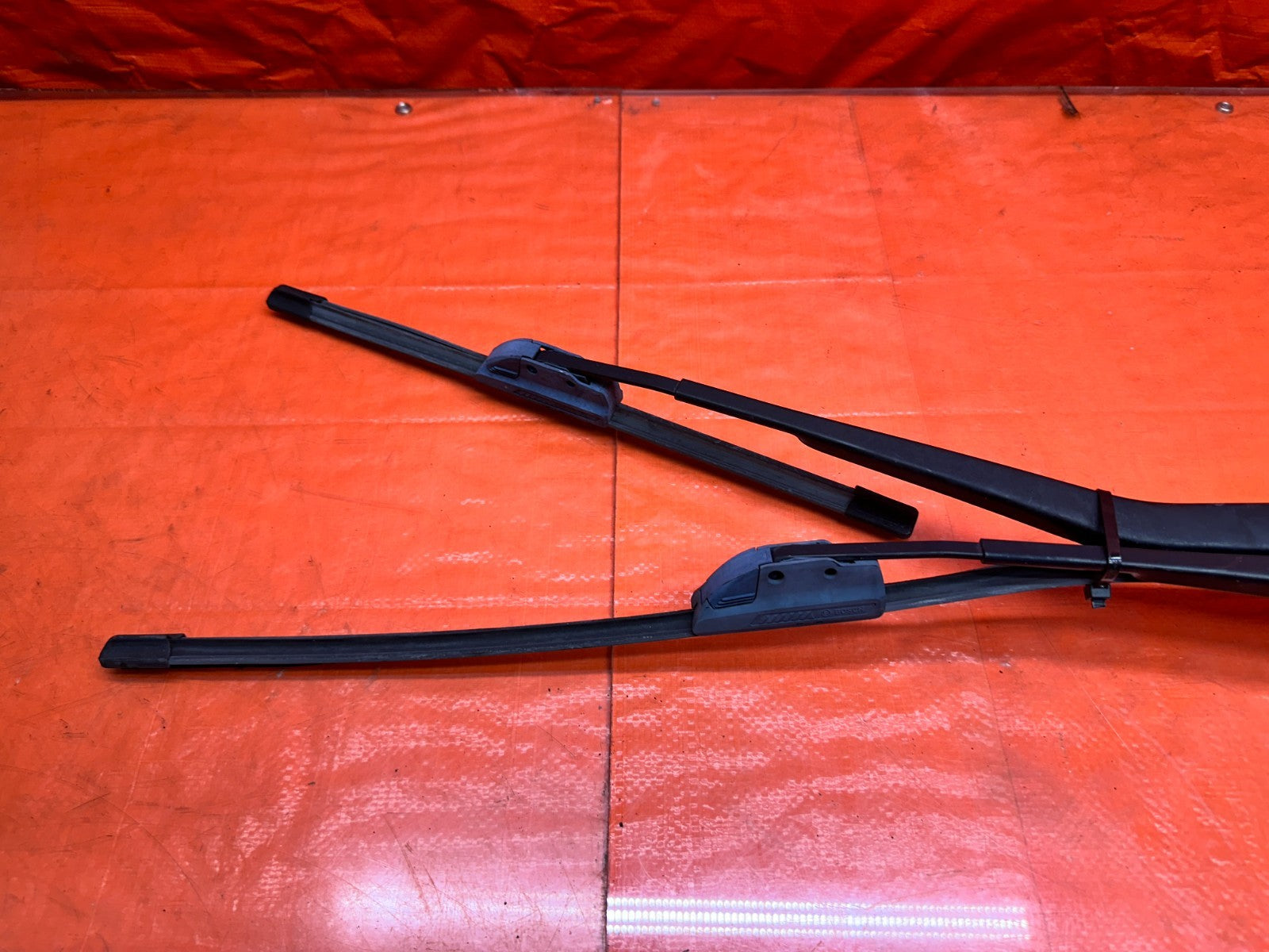 04 08 ACURA TSX FRONT WINDSHIELD WIPER ARM SET LEFT RIGHT OEM #3307