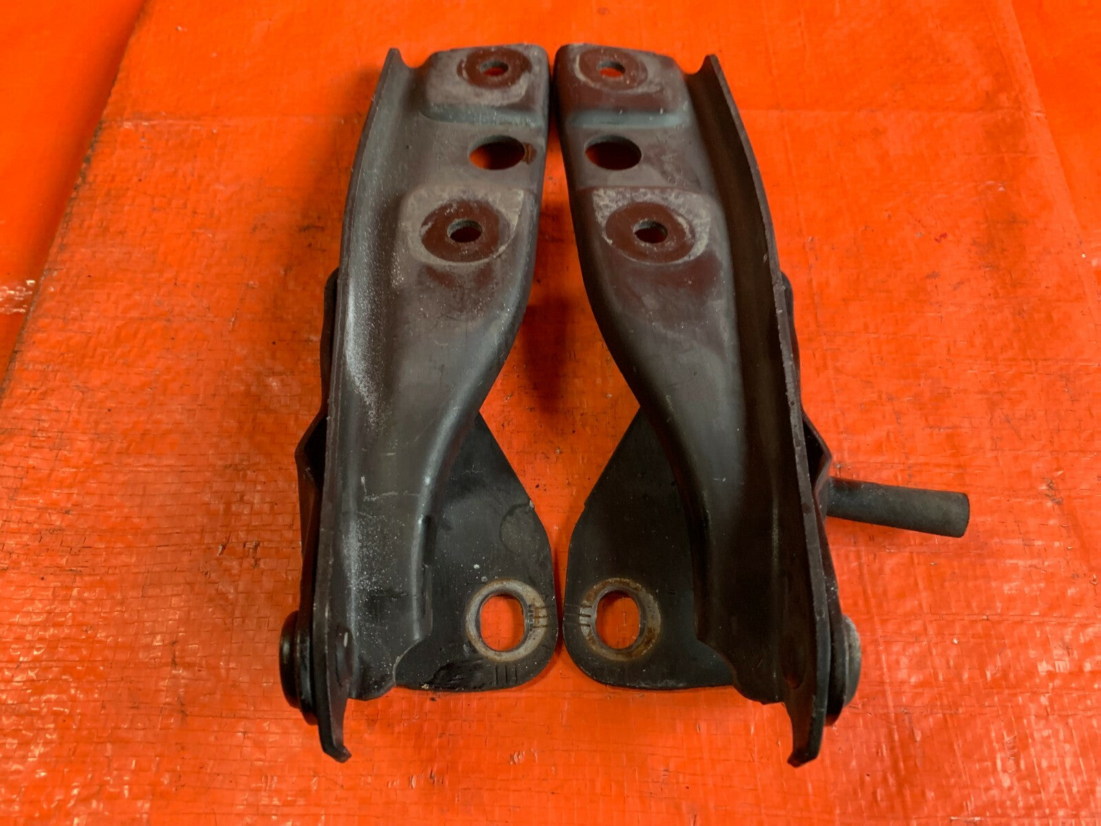 OEM 2000 00 HONDA S2000   HOOD HINGE SET   BLACK   DRIVER LEFT PASSENGER RIGHT3