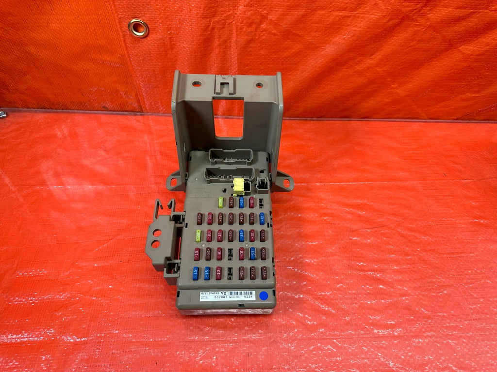 2015 SUBARU WRX STI   INTERIOR CABIN UNDER DASH FUSE BOX PANEL OEM FACTORY #1800