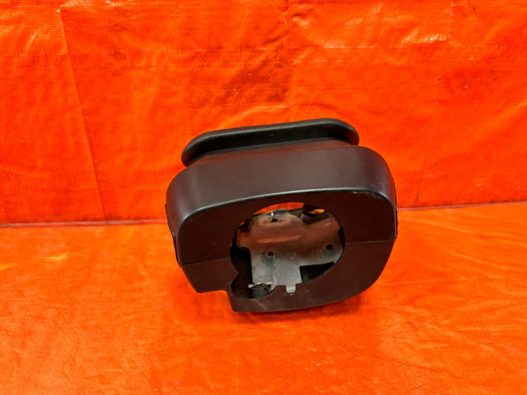 93 97 HONDA DEL SOL   KEY IGNITION STEERING COLUMN COVER TOP BOTTOM   OEM #2942