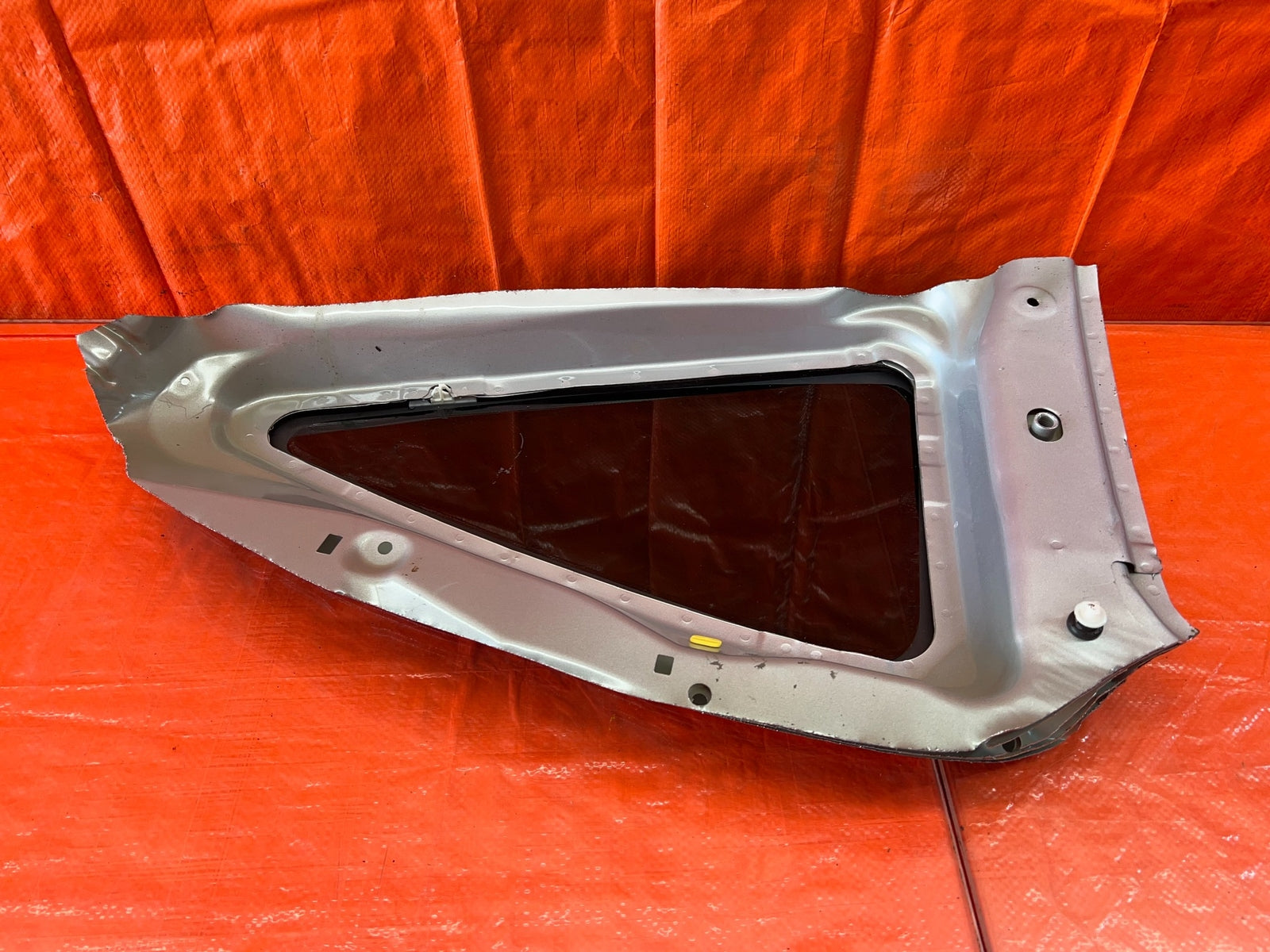 06 11 CIVIC 2D COUPE   PASSENGER RIGHT REAR 1/4 GLASS WINDOW   OEM #1636