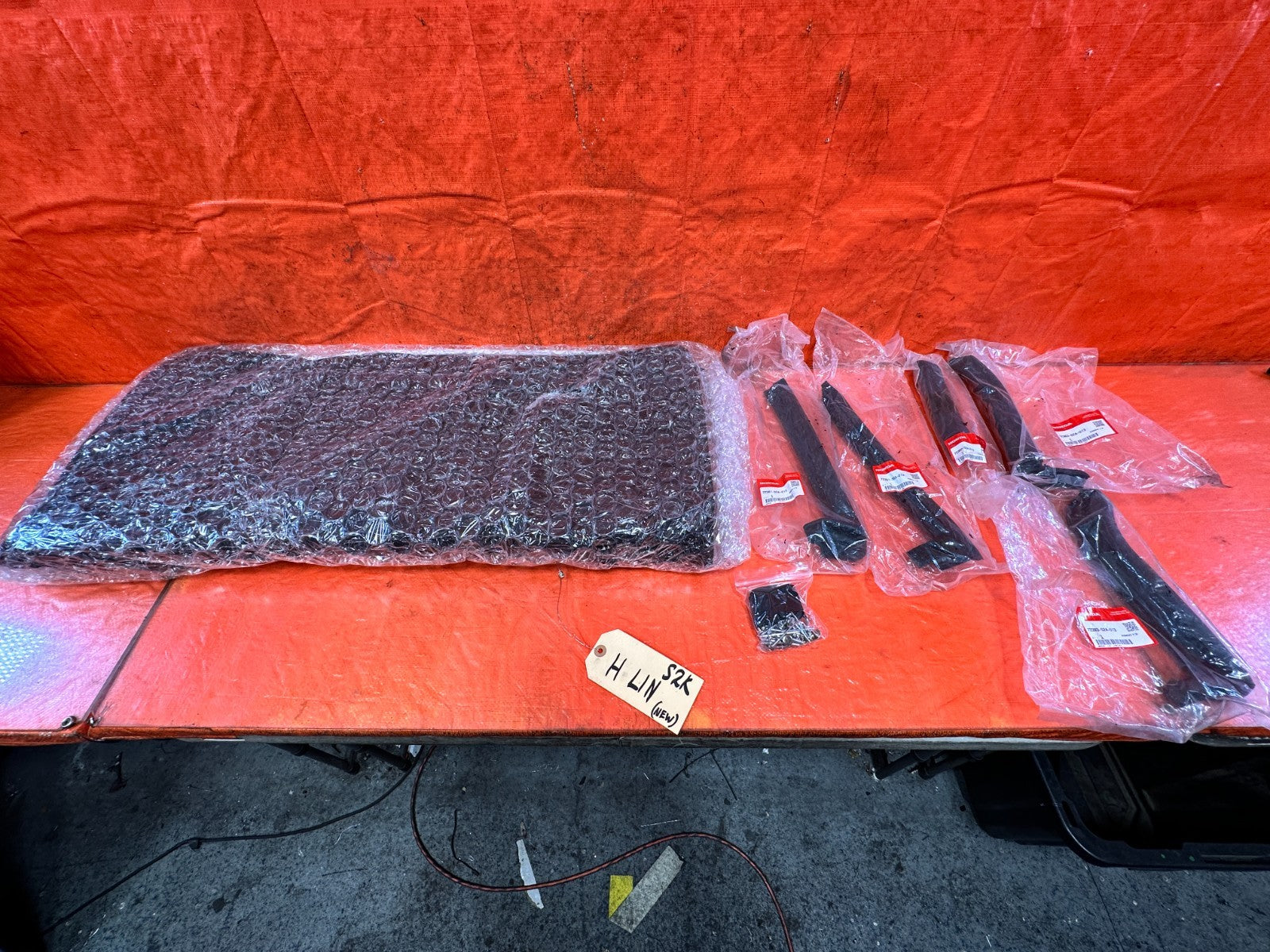 00 09 HONDA S2000   ROBBINS SOFT TOP NEW IN THE BOX W/ NEW OEM SEALS   #S2K0