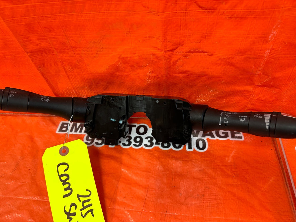 08 15 INFINITI G37 & Q60 COUPE   HEADLIGHT AND WIPER COMBINATION SWITCH OEM 2456