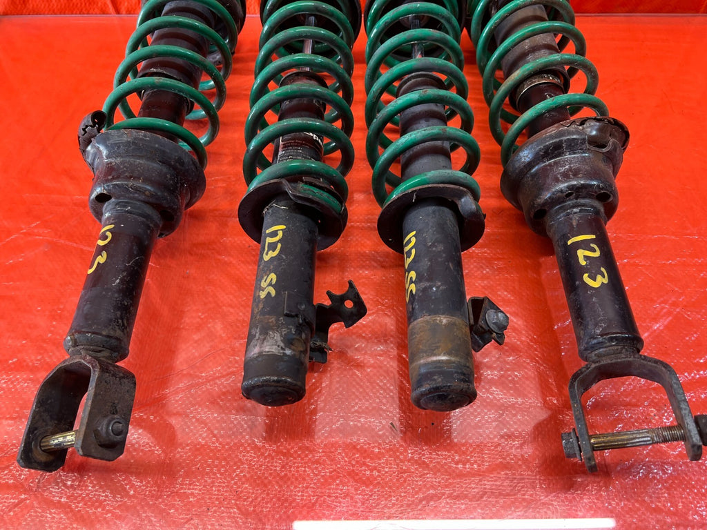94 01 ACURA INTEGRA   FACTORY OEM SHOCKS W/ TEIN LOWERING SPRINGS   #1233