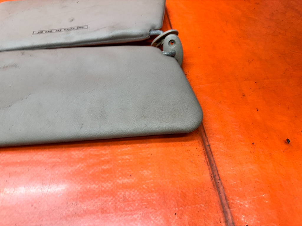 94-01 ACURA INTEGRA INTERIOR SUN VISORS PAIR LEFT DRIVER RIGHT PASS OEM #3404