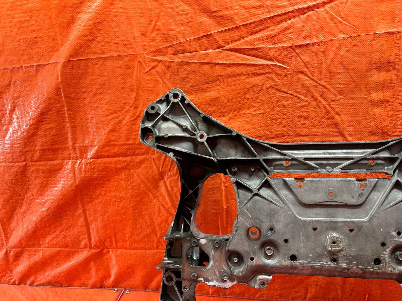 09 13 INFINITI G37   FRONT SUBFRAME CROSSMEMBER K FRAME ENGINE CRADLE   OEM #23814