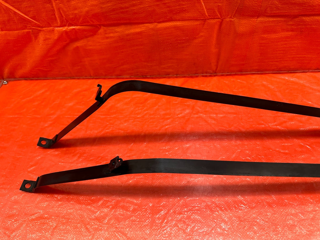 14 20 INFINITI Q50   GAS GASOLINE FUEL TANK MOUNTING STRAPS BAND SET   OEM #1856