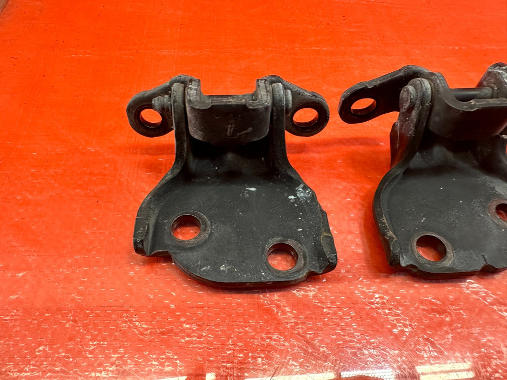 00 09 HONDA S2000   DOOR HINGE SET   UPPER & LOWER   RIGHT SIDE HINGES OEM #1976