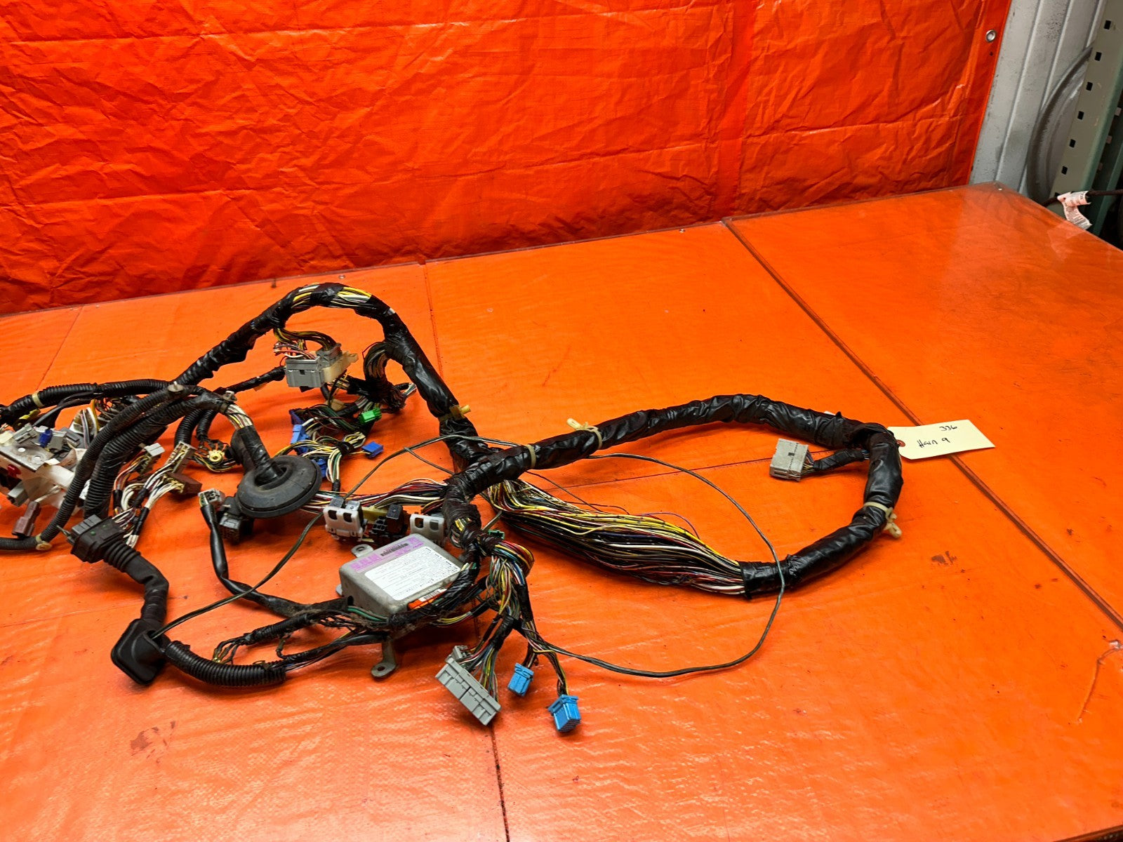 97 01 HONDA PRELUDE 2.2L INTERIOR CABIN DASH MAIN WIRE WIRING HARNESS OEM #33619
