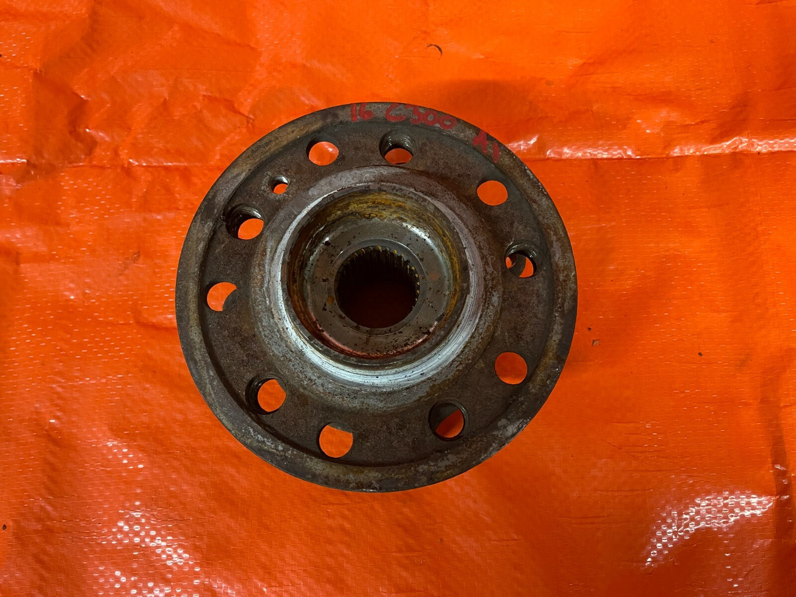 15 19 MERCEDES BENZ C300 SEDAN   4MATIC   WHEEL HUB BEARING   LEFT or RIGHT OEM1