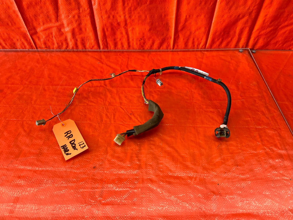 96 01 INTEGRA SEDAN PASSENGER RIGHT REAR DOOR WIRING HARNESS WIRE LOOM OEM #1230