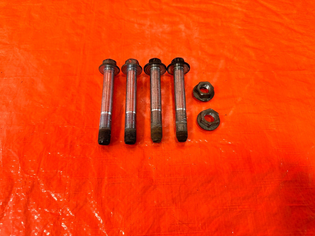 09 14 ACURA TSX   REAR LOWER CONTROL ARM BOLTS HARDWARE   OEM FACTORY #2792