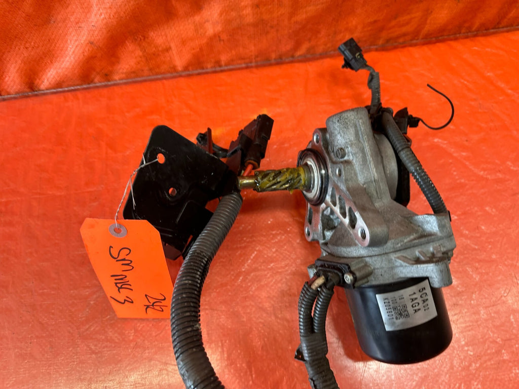 2017 17 INFINITI Q50 RED SPORT 400   DUAL POWER STEERING RACK ELECTRIC MOTOR 2423