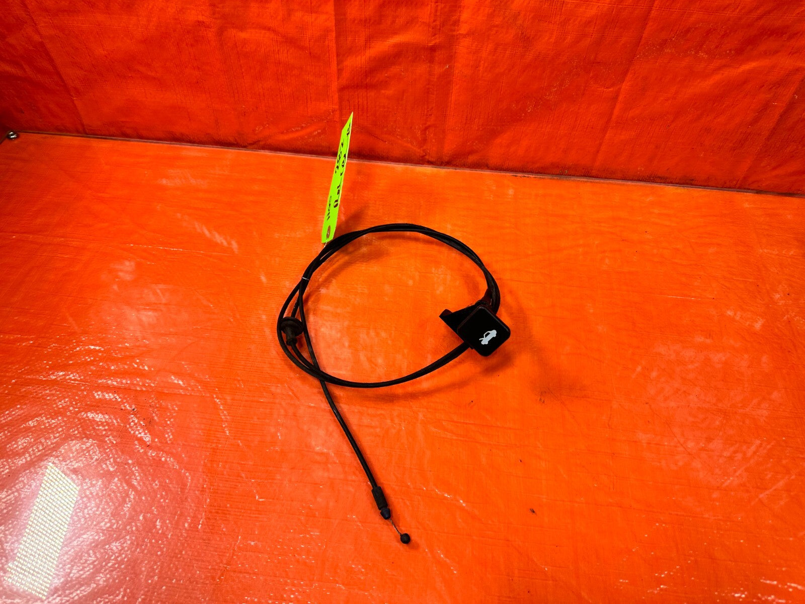 06 11 HONDA CIVIC EX & SI   HOOD RELEASE CABLE WITH PULL LEVER COMPLETE OEM #2820