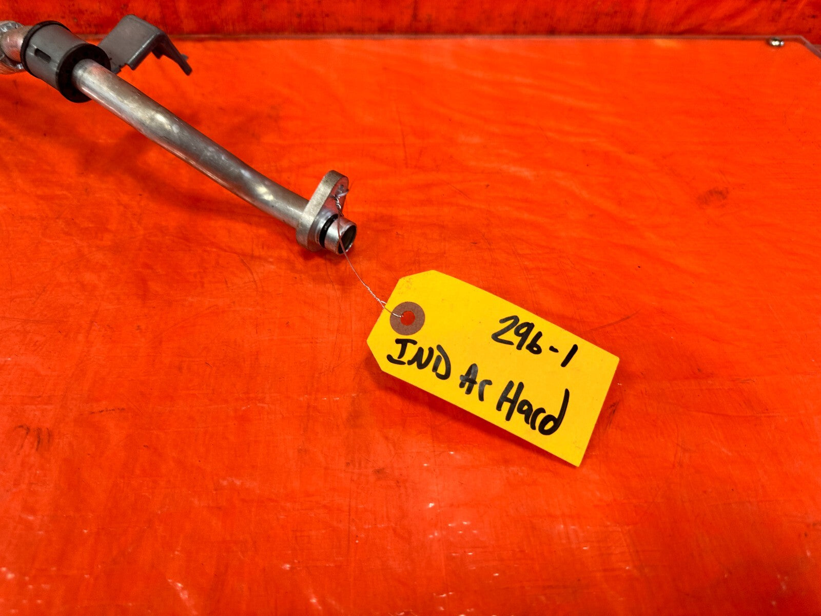 2020 20 INFINITI Q50   INDIVIDUAL AIR CONDITIONING AC LINE PIPE HOSE   OEM 296 21