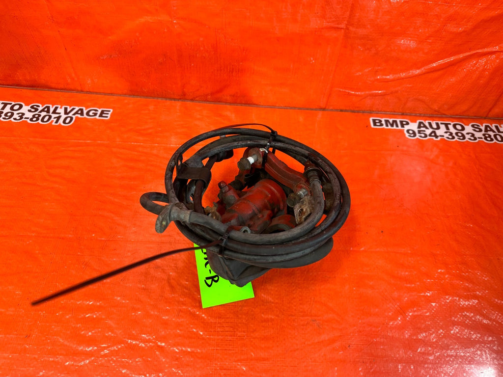 92 01 HONDA PRELUDE   BRAKE CALIPER   PASSENGER RIGHT REAR   OEM FACTORY #2599