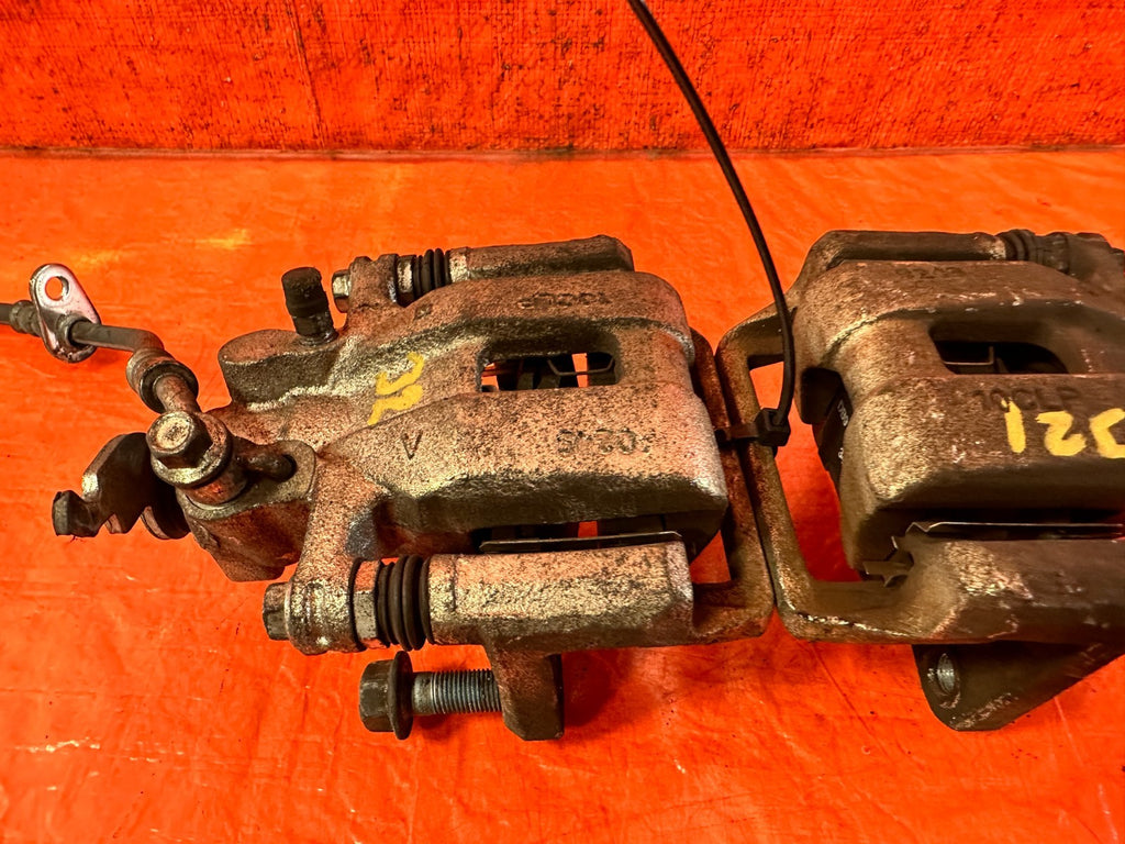 09 14 ACURA TSX   REAR BRAKE CALIPERS   LEFT RIGHT CALIPER SET   OEM FACTORY 3213