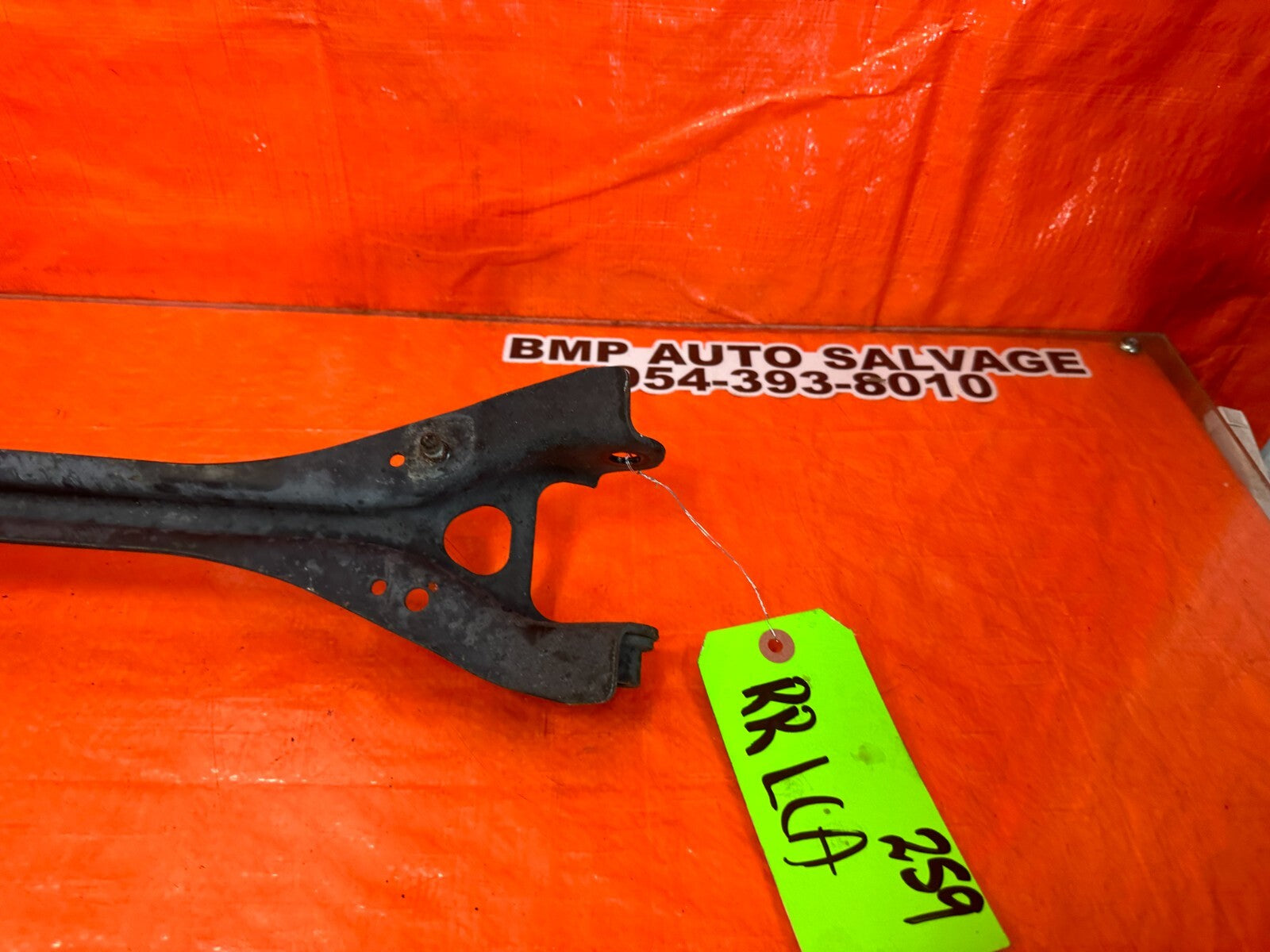 97 01 HONDA PRELUDE   PASSENGER RIGHT REAR TRAILING ARM CONTROL ARM   OEM #25911