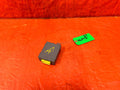 90 91 HONDA CIVIC HATCHBACK   SEAT BELT BOX   OEM 3170