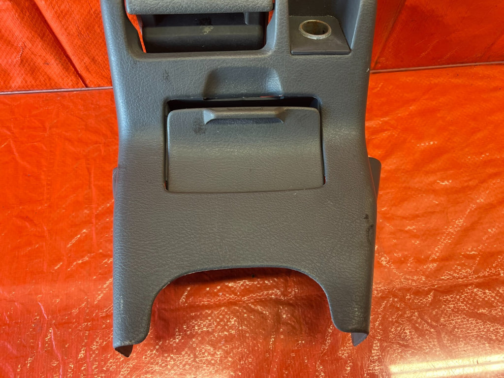 92 95 HONDA CIVIC   DASHBOARD CENTER CONSOLE STORAGE COMPATRMENT GRAY OEM #1474