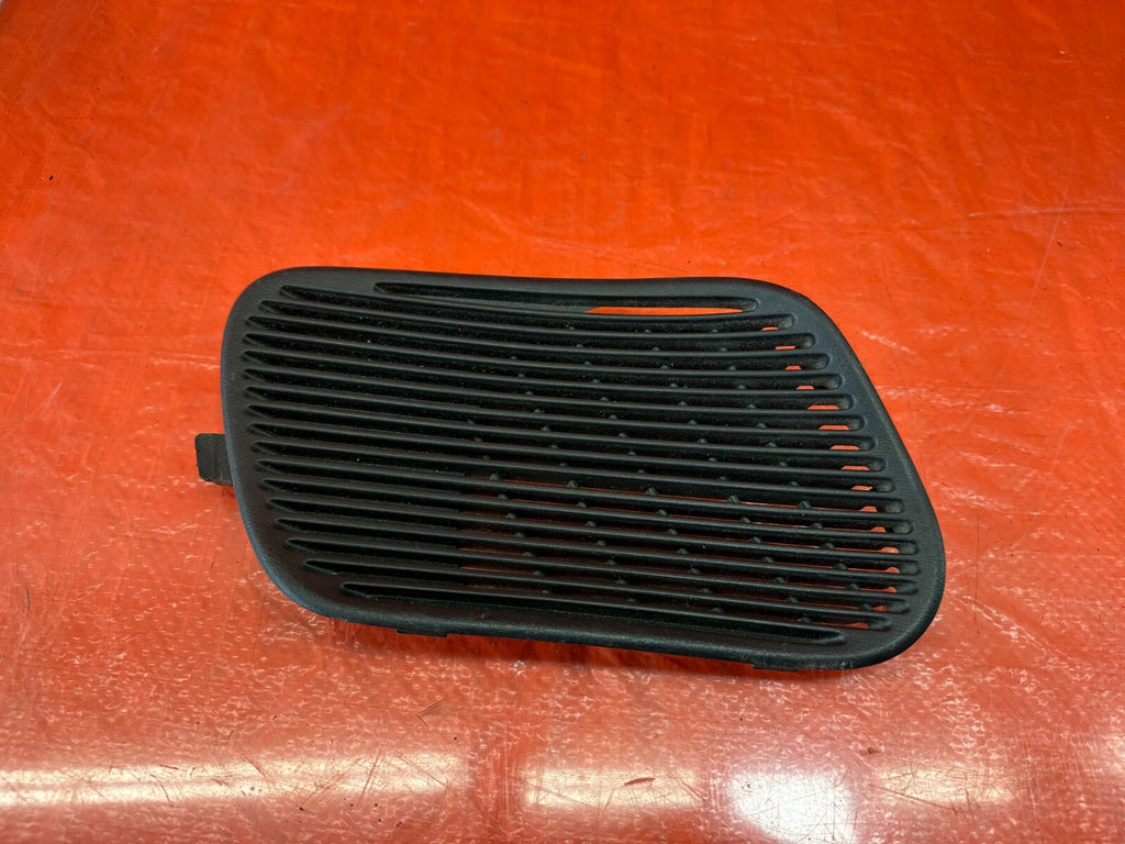 94 01 ACURA INTEGRA 2D   DRIVER LEFT REAR   SPEAKER COVER TRIM PLASTIC BLACK DC20