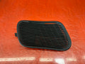 94 01 ACURA INTEGRA 2D   DRIVER LEFT REAR   SPEAKER COVER TRIM PLASTIC BLACK DC20