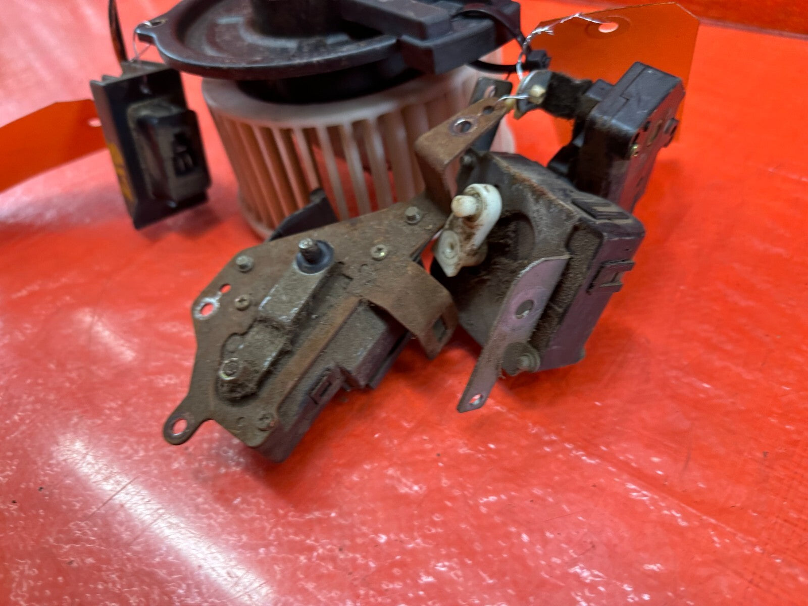 96 00 HONDA CIVIC   BLOWER MOTOR W/ RESISTOR AND MODULES   OEM FACTORY #2183