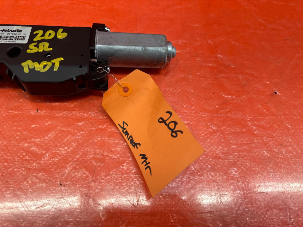 08 15 LANCER EVOLUTION X EVO 10   SUNROOF MOONROOF SLIDING ROOF MOTOR   OEM #2064