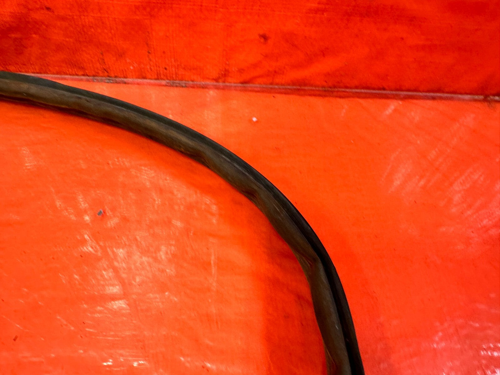 02 06 ACURA RSX   PASSENGER RIGHT FRONT   WEATHER STRIP TRIM SEAL GASKET OEM 2803
