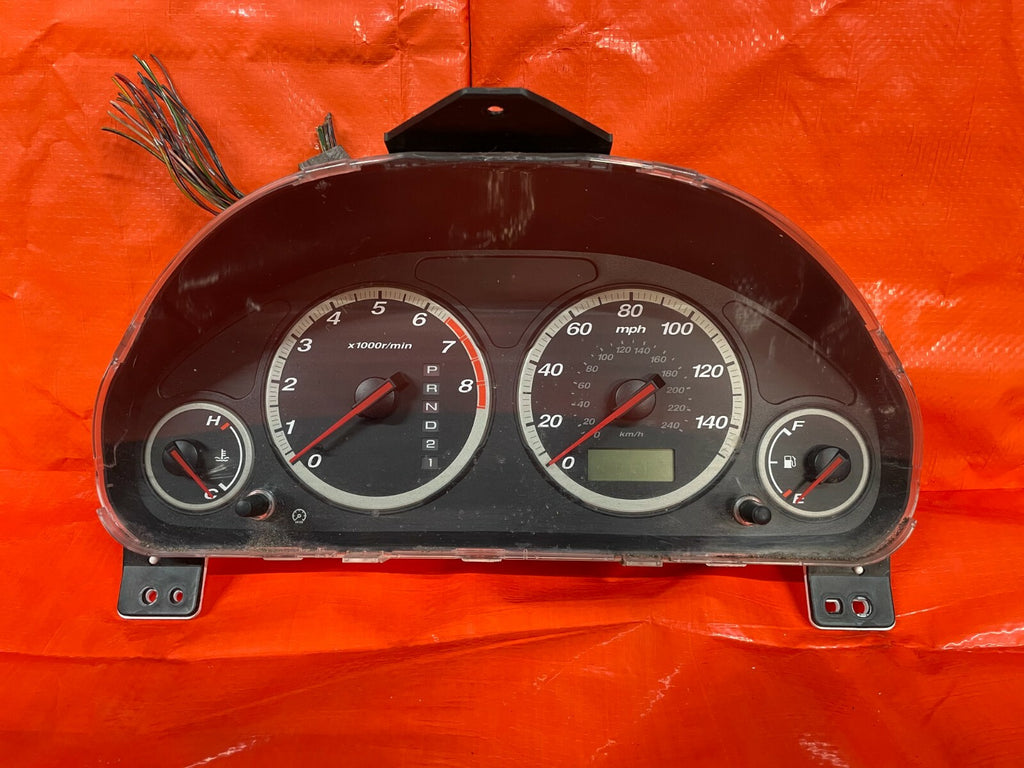 02 04 HONDA CR V   INSTRUMENT GAUGE CLUSTER SPEEDOMETER   78100 S9A A723   OEM0