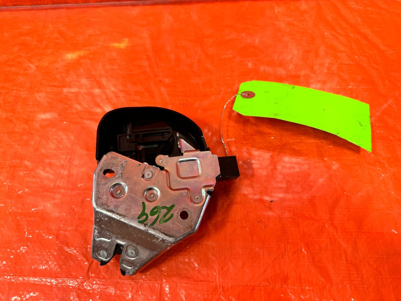 13 15 HONDA CIVIC SI   TRUNK LID LATCH LOCK ACTUATOR   OEM FACTORY #2697