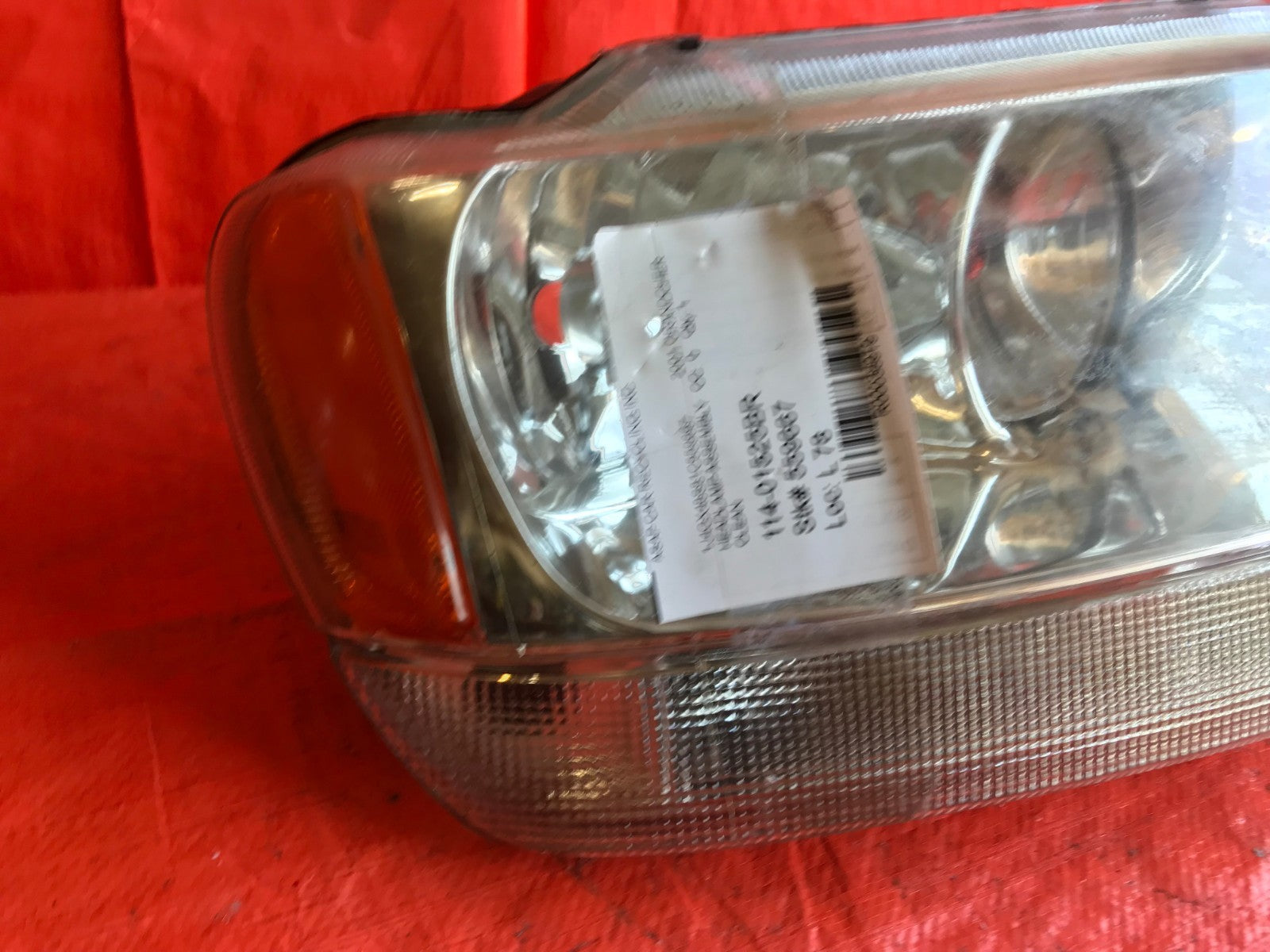 EAGLE EYES BRAND   2001 01 JEEP GRAND CHEROKEE PASSENGER RIGHT HEADLIGHT LAMP R5