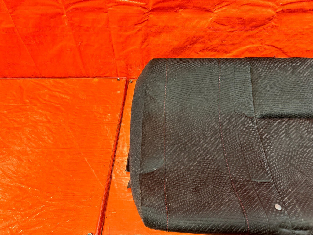 12 13 HONDA CIVIC SI 2D COUPE DRIVER LEFT REAR UPPER SEAT SKIN CLOTH FABRIC OEM10