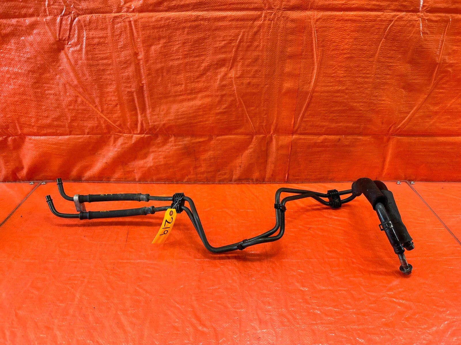 13 16 HYUNDAI GENESIS COUPE 3.8L   POWER STEERING LINES   HARD & SOFT   OEM #2190