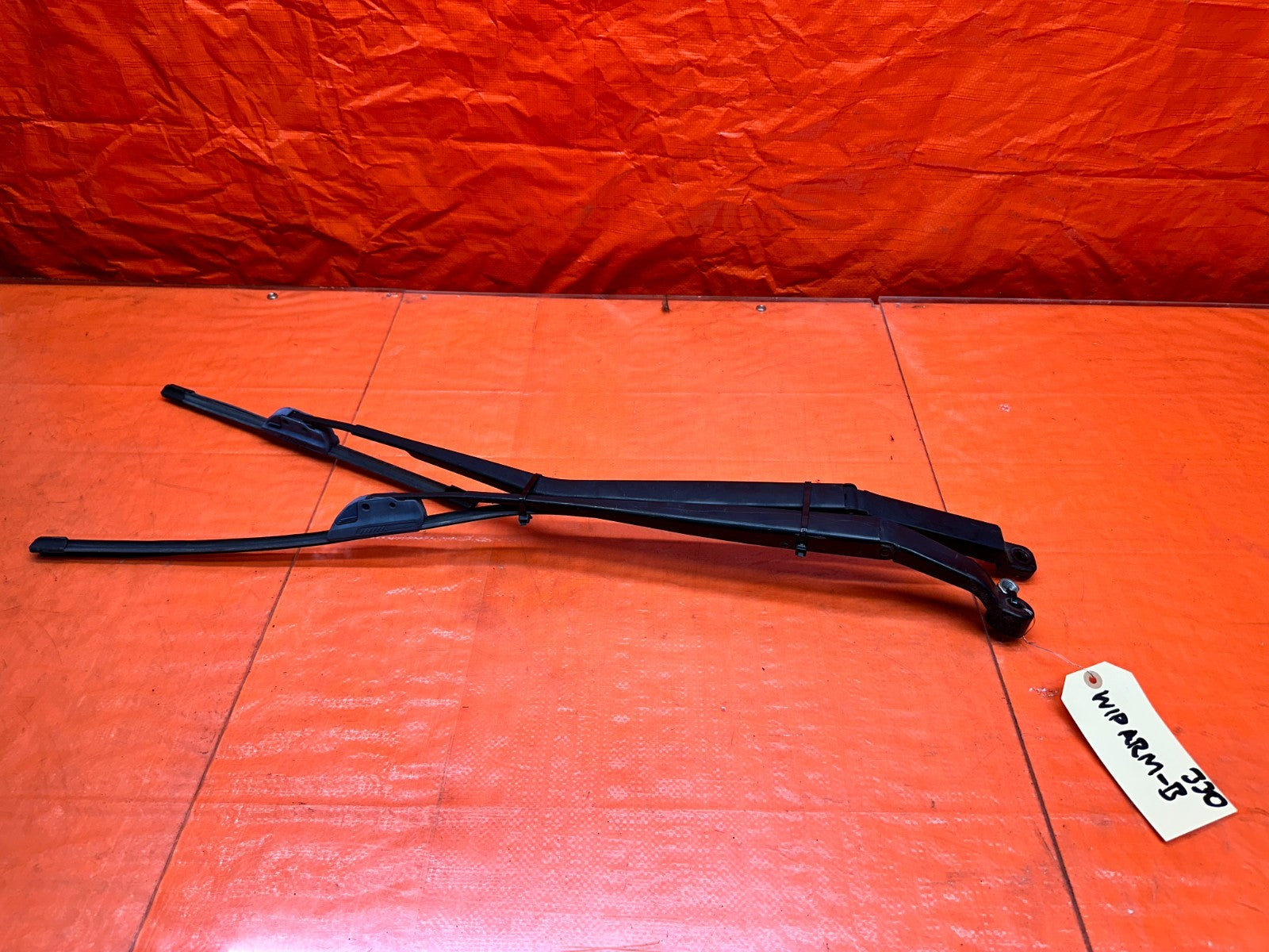 04 08 ACURA TSX FRONT WINDSHIELD WIPER ARM SET LEFT RIGHT OEM #3300