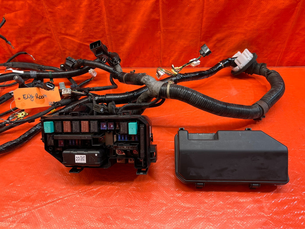 09 10 ACURA TSX   ENGINE BAY WIRING HARNESS WIRE LOOM   OEM FACTORY #1684