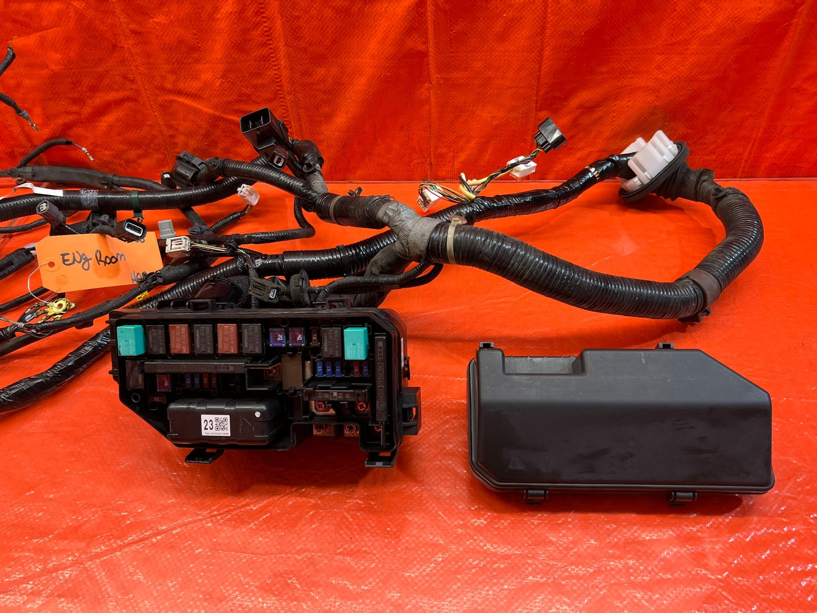 09 10 ACURA TSX   ENGINE BAY WIRING HARNESS WIRE LOOM   OEM FACTORY #1684