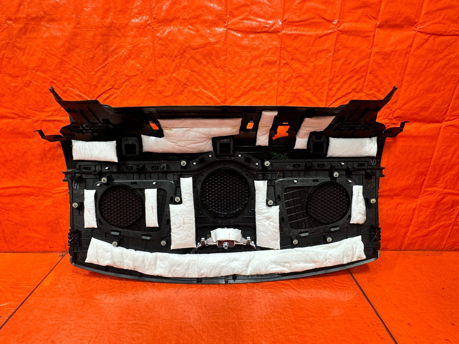 09 14 ACURA TSX   REAR SPEAKER COVER TRAY LINER TRIM   OEM #30510