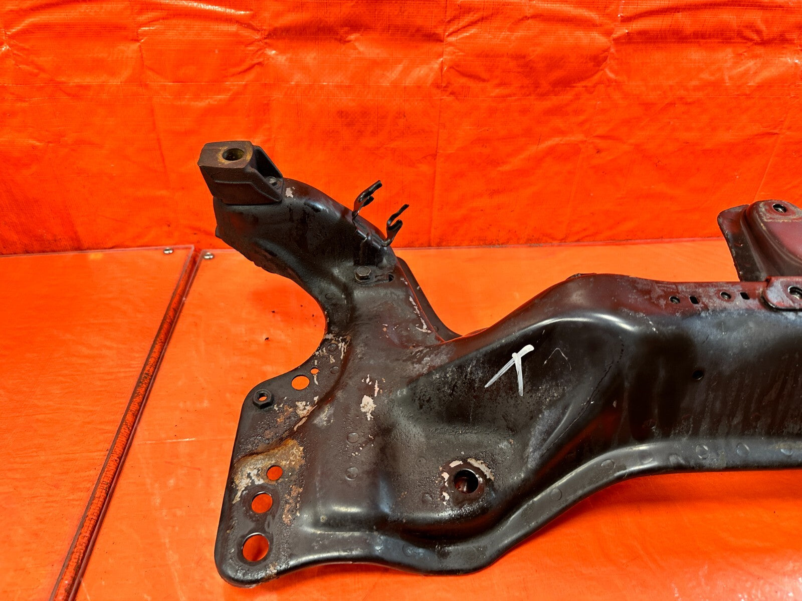 94 97 HONDA DEL SOL   MANUAL RACK   FRONT SUBFRAME CROSSMEMBER K FRAME OEM   2953
