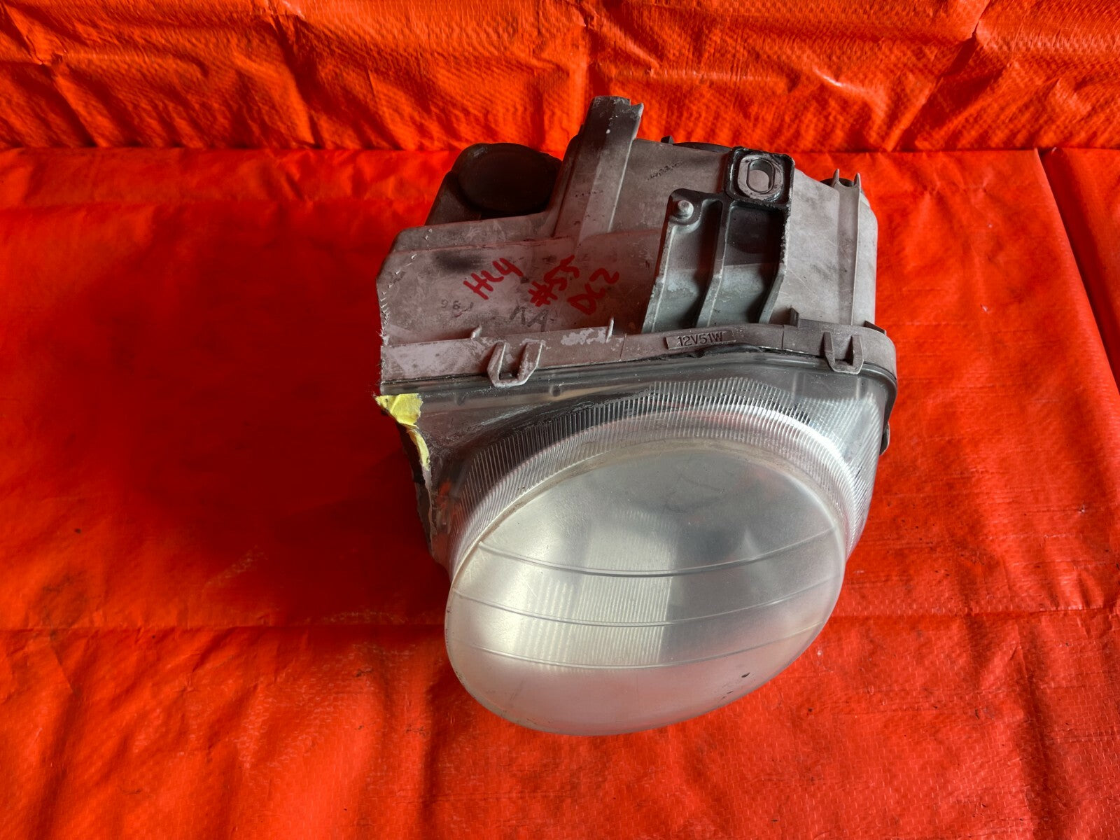 98   01 ACURA INTEGRA DRIVER LEFT HEADLIGHT HEADLAMP L LH   MODIFIED FOR K SWAP5