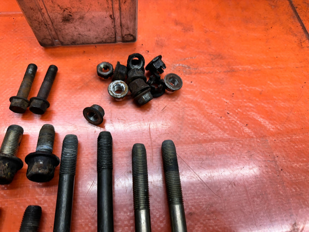 94-01 ACURA INTEGRA FRONT SUBFRAME CROSSMEMBER MOUNTING BOLTS SET OEM #34010